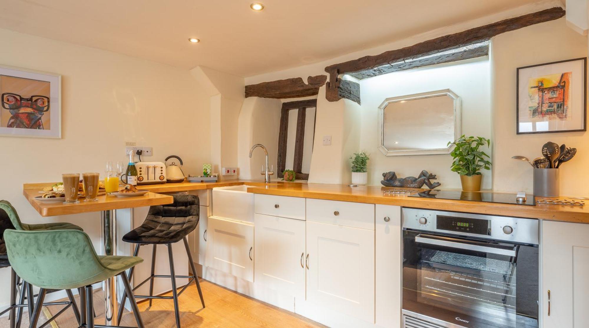 Wee Toad Hole Heart Of Kendal - Cottage Sleeps 4-6 - Dogs Welcome Luaran gambar