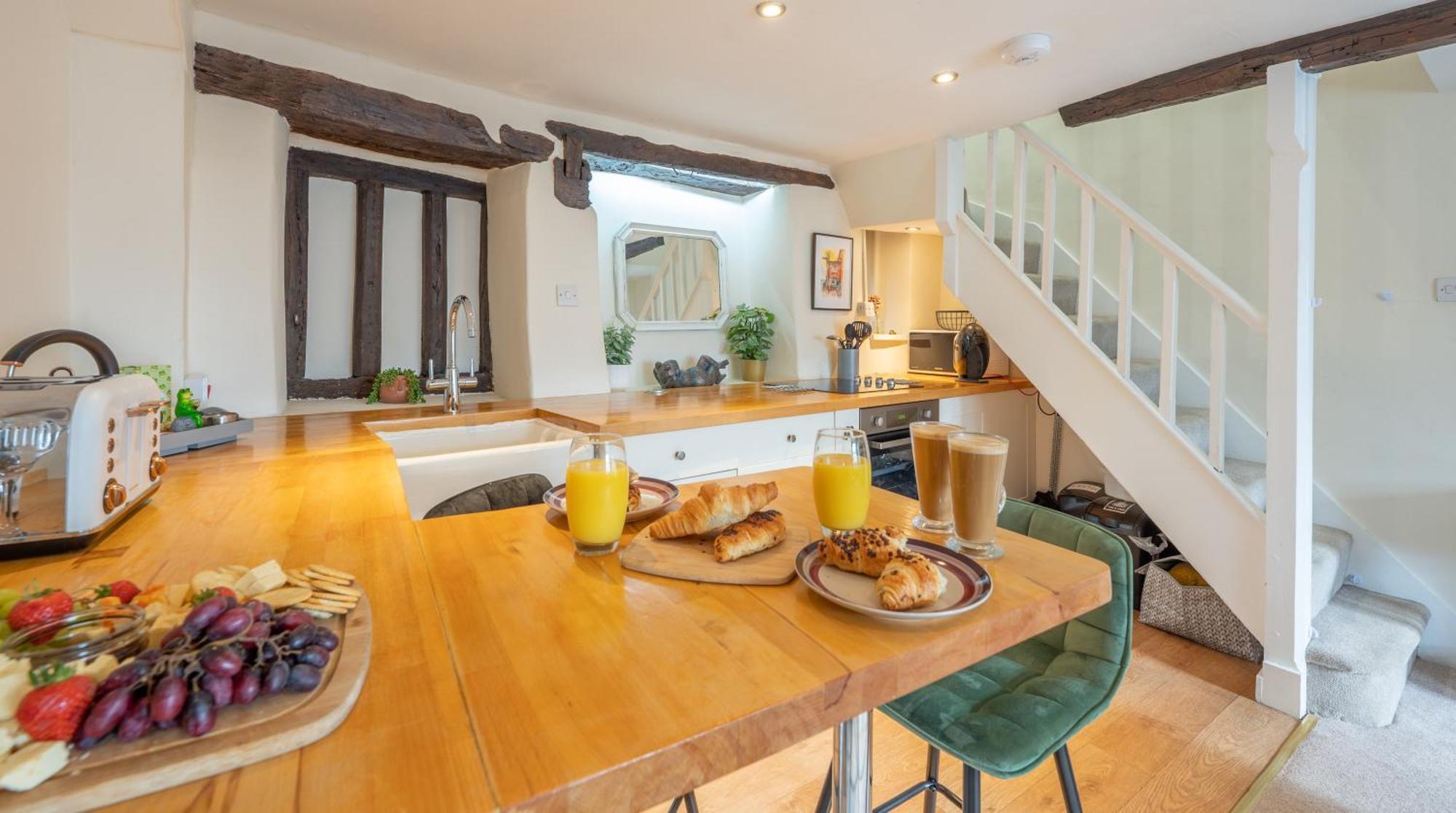 Wee Toad Hole Heart Of Kendal - Cottage Sleeps 4-6 - Dogs Welcome Luaran gambar